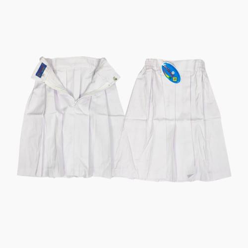 Jual Rok Putih Maxi Rempel Sekolah Pendek Merek Seragam SD SMP SMA - 5B ...