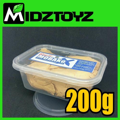 Gambar Super Mobake X - oven bake Polymer Clay - SMeX KREM 200g dari Midztoyz Jakarta Timur Tokopedia