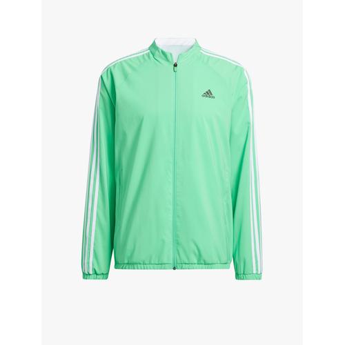 adidas green track jacket mens