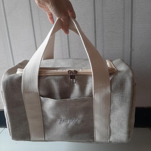 Manyue Jual duffle bag kanvas tas travel manyue souvenir one month baby ...