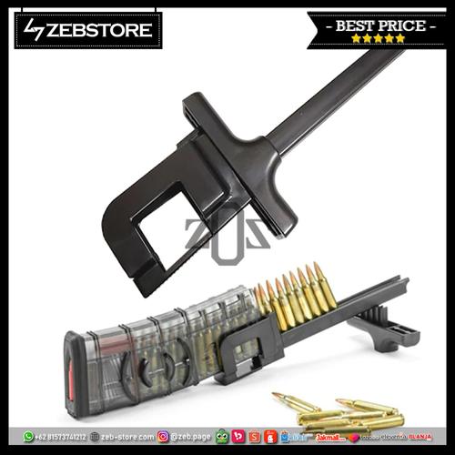 Gambar Tempat Pouch BB Speed Loader Senapan Rifle Magazine 7.62mm dari Zeb Hobbies Store Kota Bandung Tokopedia