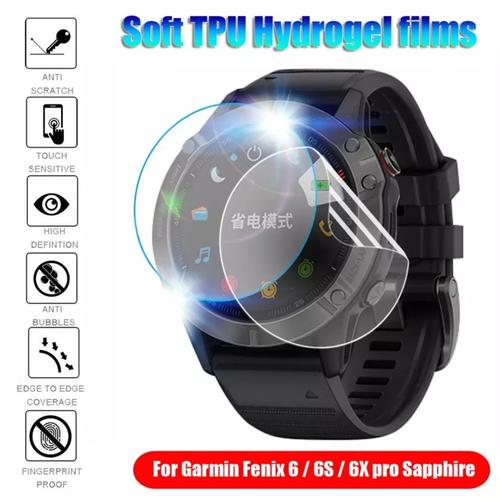 Jual GARMIN FENIX 6X PRO SOLAR HYDROGEL CLEAR FRONT ANTI GORES SMART WATCH  - Jakarta Utara - Top Oline Shop | Tokopedia