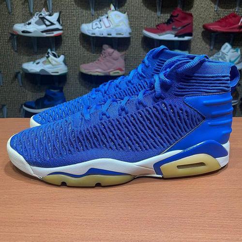 jordan flyknit blue