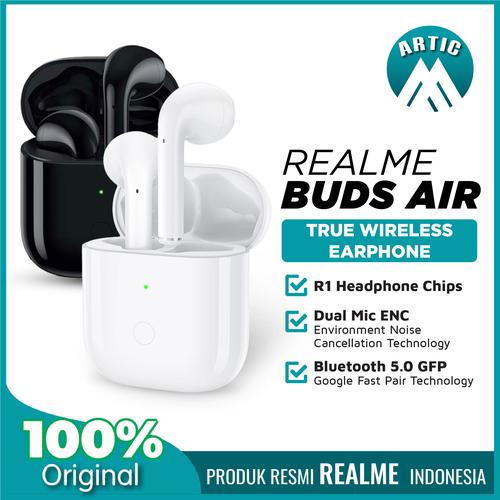 Jual Realme Buds Air Earbuds In Ear 