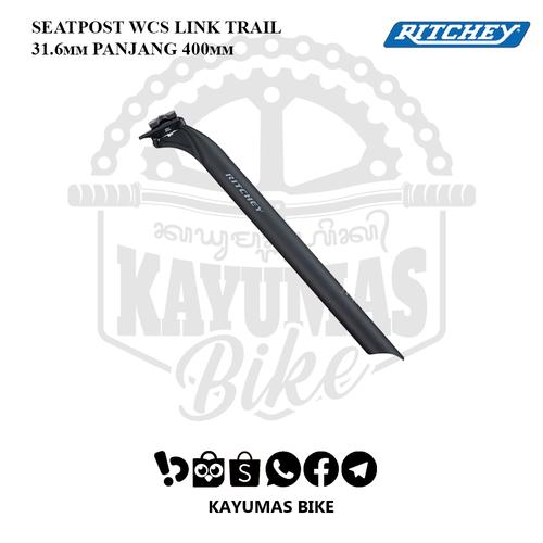 Jual SEATPOST RITCHEY WCS LINK TRAIL PANJANG 400mm Kota