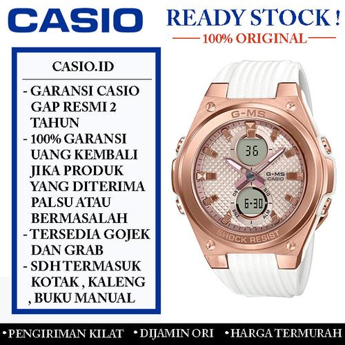 Jual JAM TANGAN WANITA BABY G MSG C100G 7ADR - Jakarta Utara - Casio.id |  Tokopedia