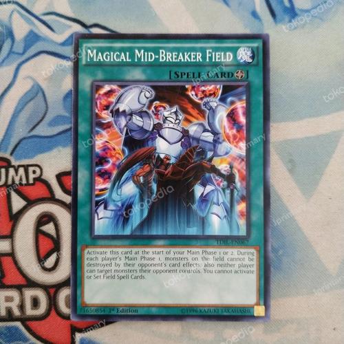 Jual Yugioh Magical Mid Breaker Field Original - Jakarta Barat