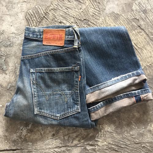 Jual EDWIN 505Z SELVEDG LONG PANTS 