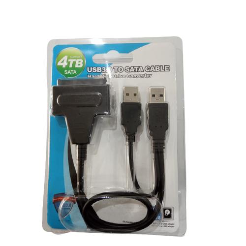 Jual Kabel sata USB 3.0 To SATA CABLE HDD CONVERTER Cabang Box - Kota ...