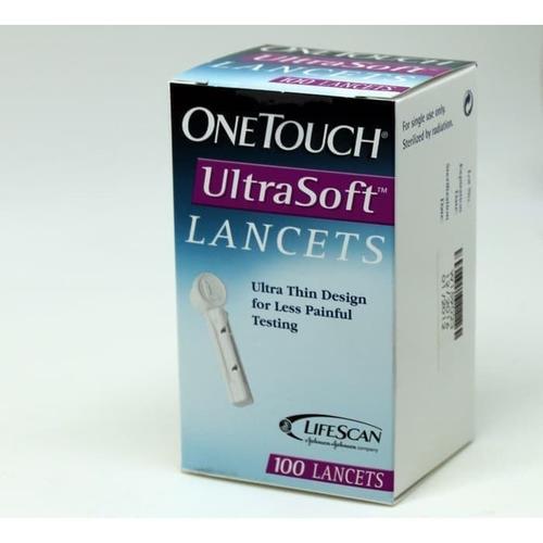 Gambar Jarum / Lancet Cek darah OneTouch UltraSoft isi 100 dari Vintaco Jakarta Barat Tokopedia