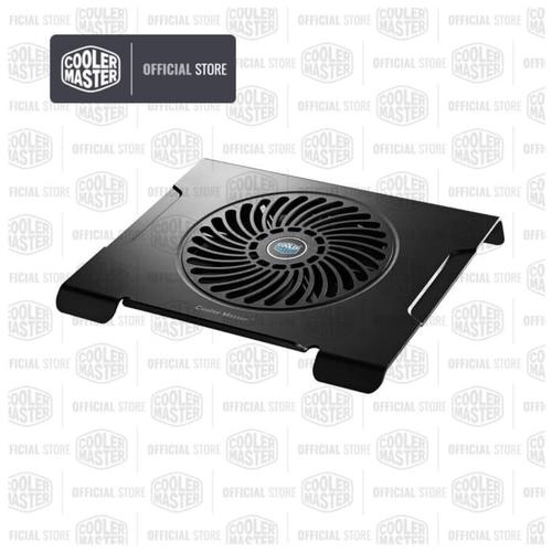 Gambar COOLER MASTER NOTEPAL CMC3 SILENT FAN LAPTOP COOLING PAD. dari Click & Go Kota Bandung Tokopedia