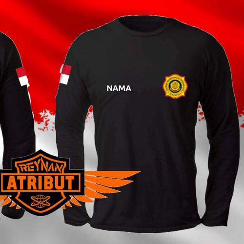 Jual kaos anak damkar fire fightern lengan panjang - Kab. Bandung Barat ...