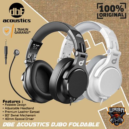 Jual Headset dbE DJ80 High Quality 