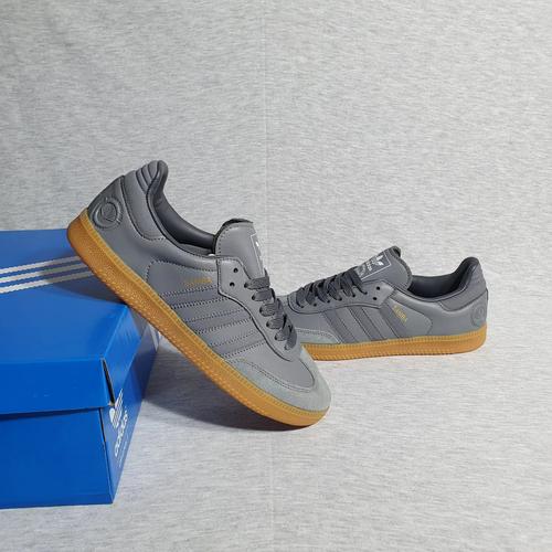 Jual Sepatu Adidas Samba Vegan Grey Gum 