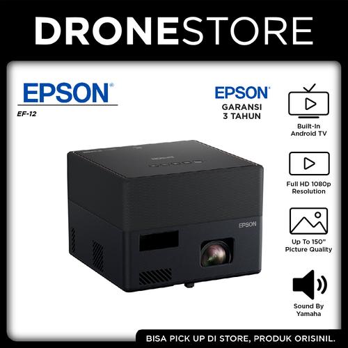 Jual Epson EpiqVision Mini EF-12 Laser 