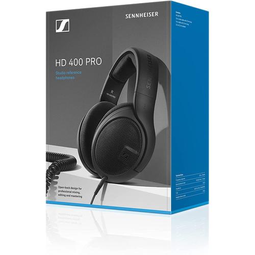 Jual Sennheiser HD 400 Pro Professional Dynamic Headphones - Jakarta Utara  - Dave Komputer | Tokopedia