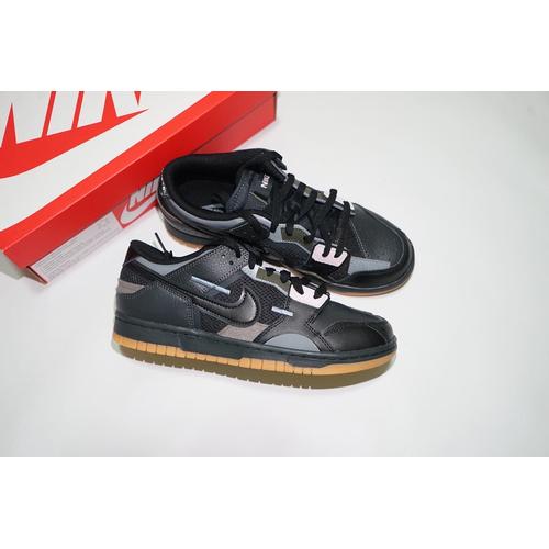 dunk scrap black
