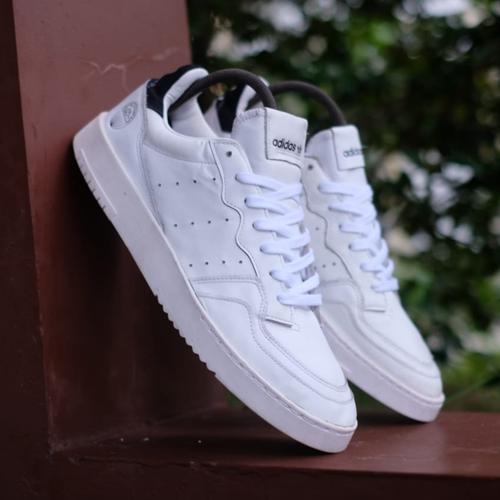 Jual SEPATU ADIDAS ORIGINAL SUPER COURT WHITE BLACK - Kota Tangerang -  Vilke | Tokopedia