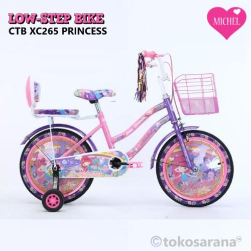 Jual Sepeda Anak Michel Princess 4-7 