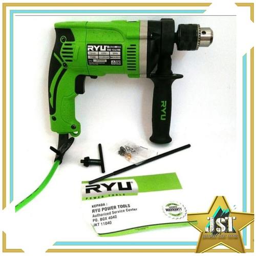 Jual RYU RID 13-2 RE RYU RID13-2RE mesin bor tembok 13mm hammer drill ...
