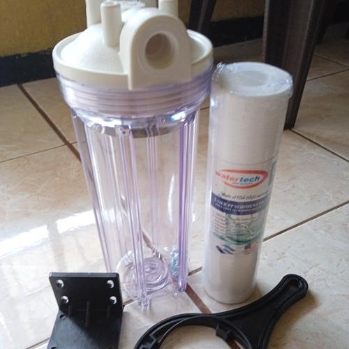 Jual Paket Filter Air sumur/tandon/toren 10" STD PP 1 INCH, 10 MICRON