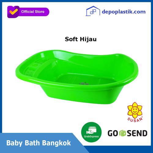 Gambar Baby Bath Bangkok + Print Soft - SUSAN dari Depo Plastik Indonesia Kota Surabaya Tokopedia