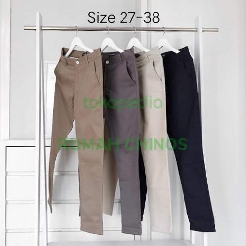 Jual Celana chinos ORIGINAL slimfit 
