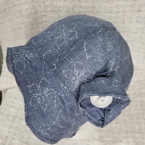 Jual Cloche Hat Baby Blue - Jakarta 