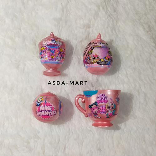 Jual 5 zuru toy mini brands satuan 22 Kab. Cilacap ASDAMart
