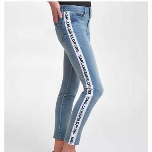 Jual Karl Lagerfeld logo taping jeans 