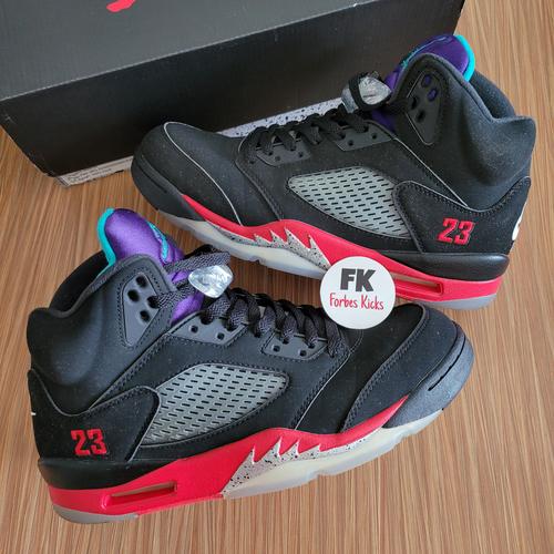Jual Air Jordan 5 Retro Top 3 || raging 
