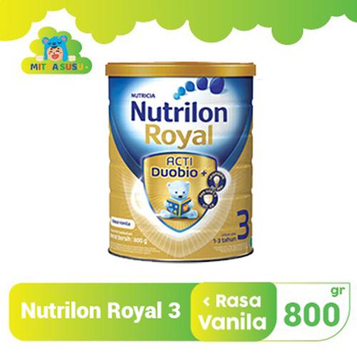 Gambar nutrilon royal madu/vanila 3 800gr dari mitrasusu Jakarta Selatan Tokopedia