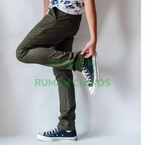 Jual celana chino slimfit/CHINOS best 