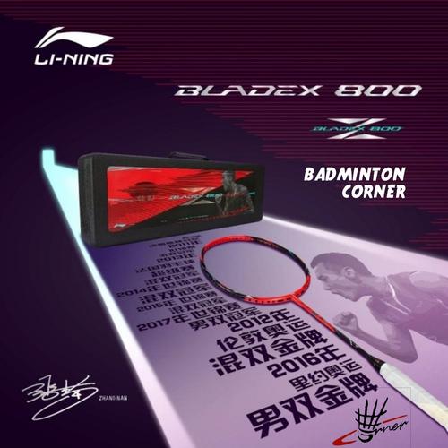 Jual Raket Badminton Lining Li Ning BladeX Blade X 800 Zhang Nan with