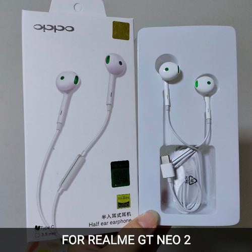 Promo HEADSET / EARPHONE REALME GT NEO 