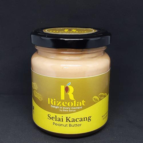 Gambar Peanut butter unsweetened creamy Rizcolat dari Bale Sehat Kota Tangerang Selatan Tokopedia