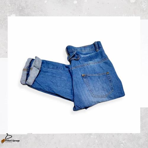 Jual Raw Jeans Laru Denim Tapered Fit 