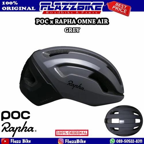 Jual POC RAPHA OMNI AIR GREY HELMET 