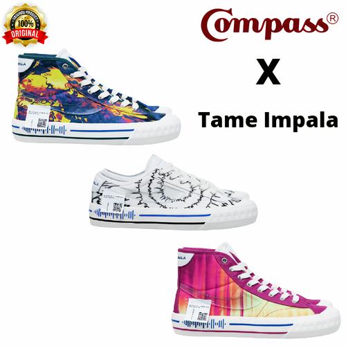 Jual Sepatu Compass X Tame Impala Original Jakarta Utara