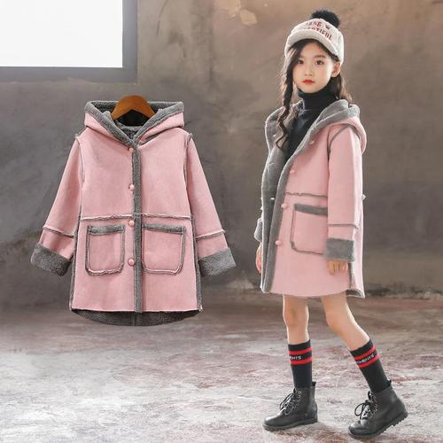 Jual IMPORT KIDS GIRL WINTER COAT JAKET 