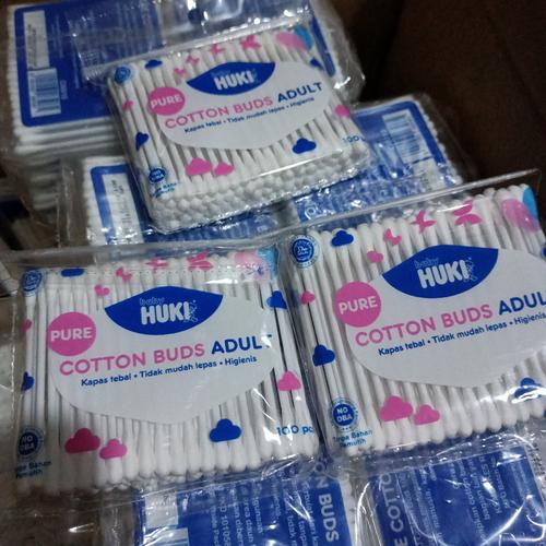Jual cotton bud buds baby huki for adult 100pcs/untuk dewasa 100 pcs