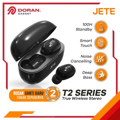 Jual TWS I Headset Bluetooth 5.1 JETE T2 - Garansi Resmi 2th - Kota  Surabaya - Doran Gadget | Tokopedia