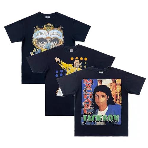 freddie mercury michael jackson shirt