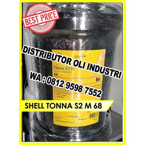 Jual SHELL TONNA S2 M 68 ( ORIGNAL OIL SLIDEWAY - 20 Liter ) - Kota ...
