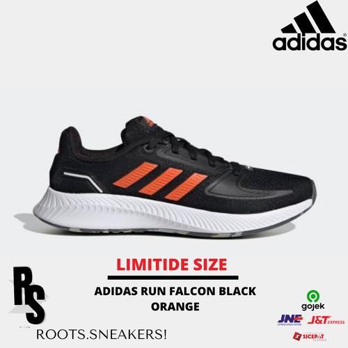 black orange sneakers