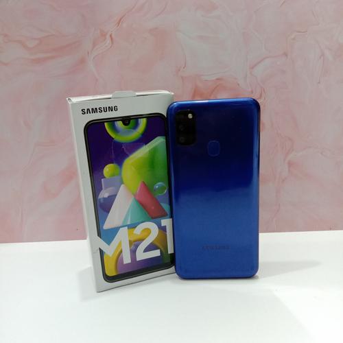 Jual Samsung M21 4 64 Second Fullset Jakarta Timur Lapaknyagadget Tokopedia