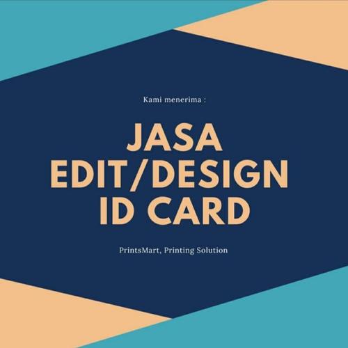 Jual Bikin Design Lanyard / ID Card , Edit Foto ID Card EditFoto
