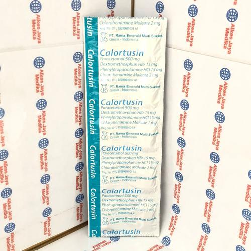 Gambar Calortusin Tablet (Obat Batuk Pilek) dari alkes jaya medika Kota Tangerang Tokopedia
