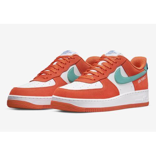 Jual Sepatu Pria Nike Air Force 1 Low “Athletic Club” White/Orange - EU 42  - Kota Tangerang Selatan - Selareja Store | Tokopedia