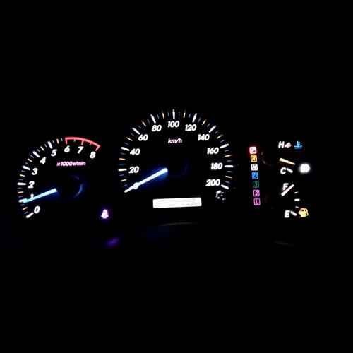 Jual Speedometer Innova bensin matic G led custom Kota Tangerang